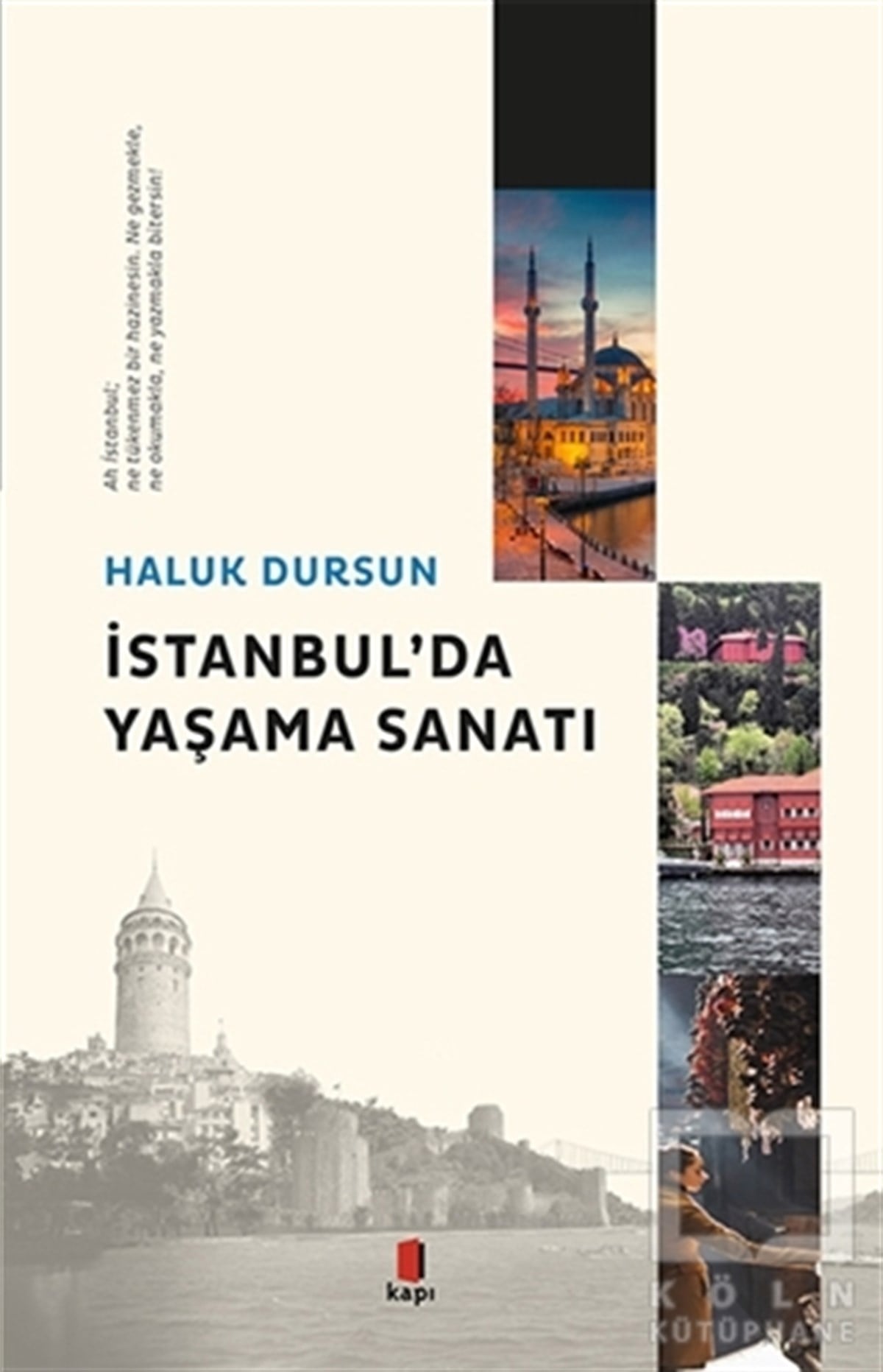 Haluk DursunAnlatıİstanbul'da Yaşama Sanatı