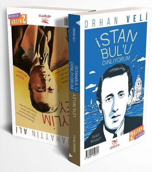 Orhan Veli KanıkTürk Şiiriİstanbul'u Dinliyorum - Leylim Ley - 2 Kitap Birden