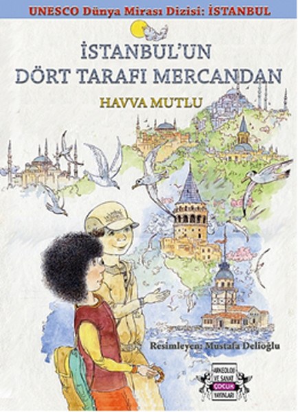 Havva MutluEtkinlik Kitaplarıİstanbul'un Dört Tarafı Mercandan