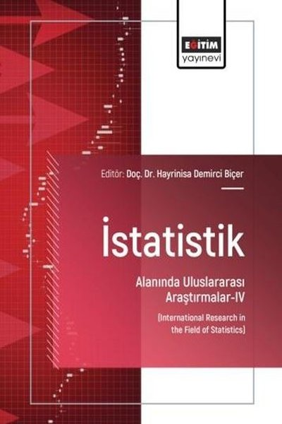 KolektifDigerİstatistik Alanında Uluslararası Araştırmalar 4