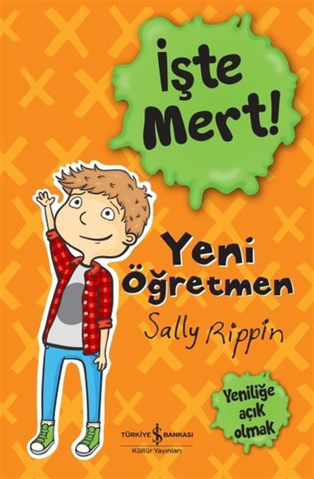 Sally RippinÇocuk Gençlik Romanlarıİşte Mert! Yeni Öğretmen