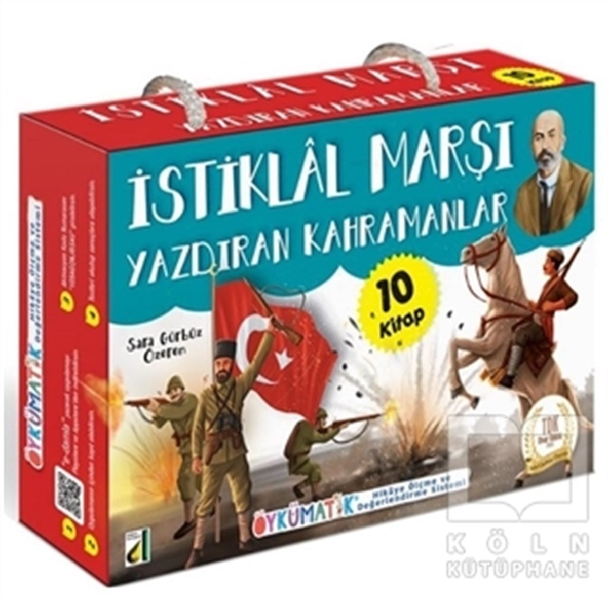 Sara Gürbüz ÖzerenÇocuk Hikaye Kitaplarıİstiklal Marşı Yazdıran Kahramanlar (10 Kitap Takım)