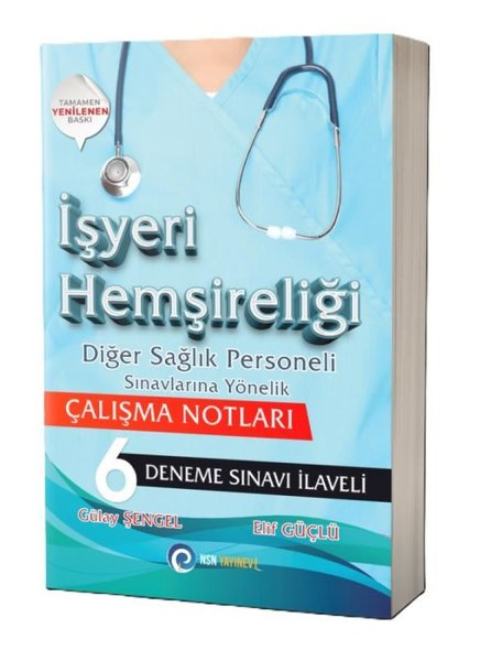 Gülay ŞengelDiger Sinavlara Hazirlikİşyeri Hemşireliği Diğer Sağlık Personeli Sınavlarına Yönelik Çalışma Notları + 6 Deneme Sınavı