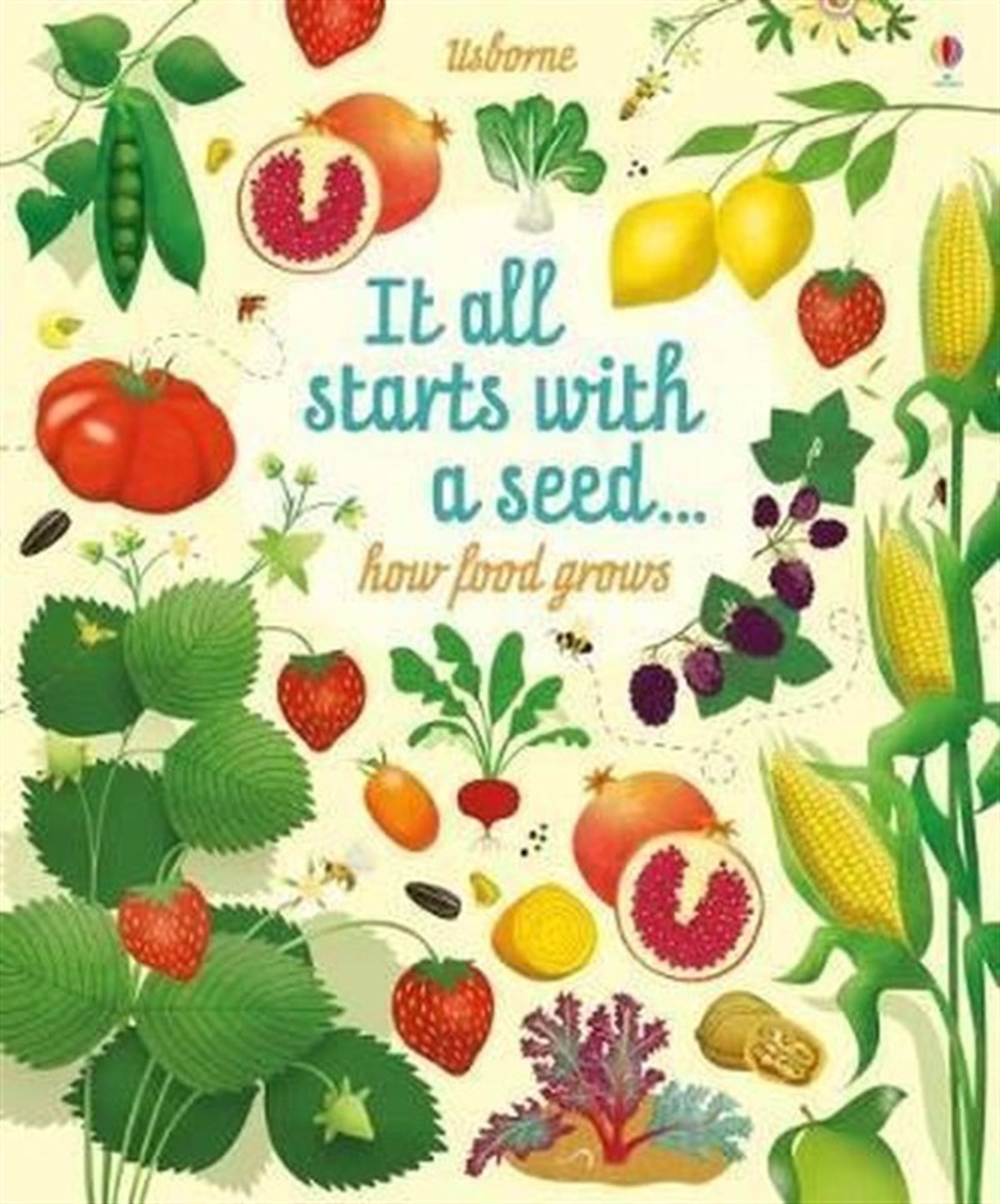 Emily BoneChildrenIt all starts with a seed... How food grows