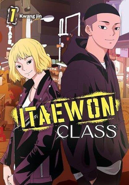 Kwang JinGraphic NovelItaewon Class Vol. 1
