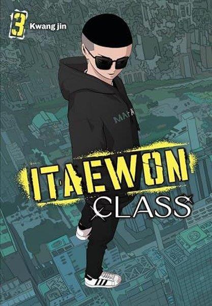 Kwang JinGraphic NovelItaewon Class Vol. 3