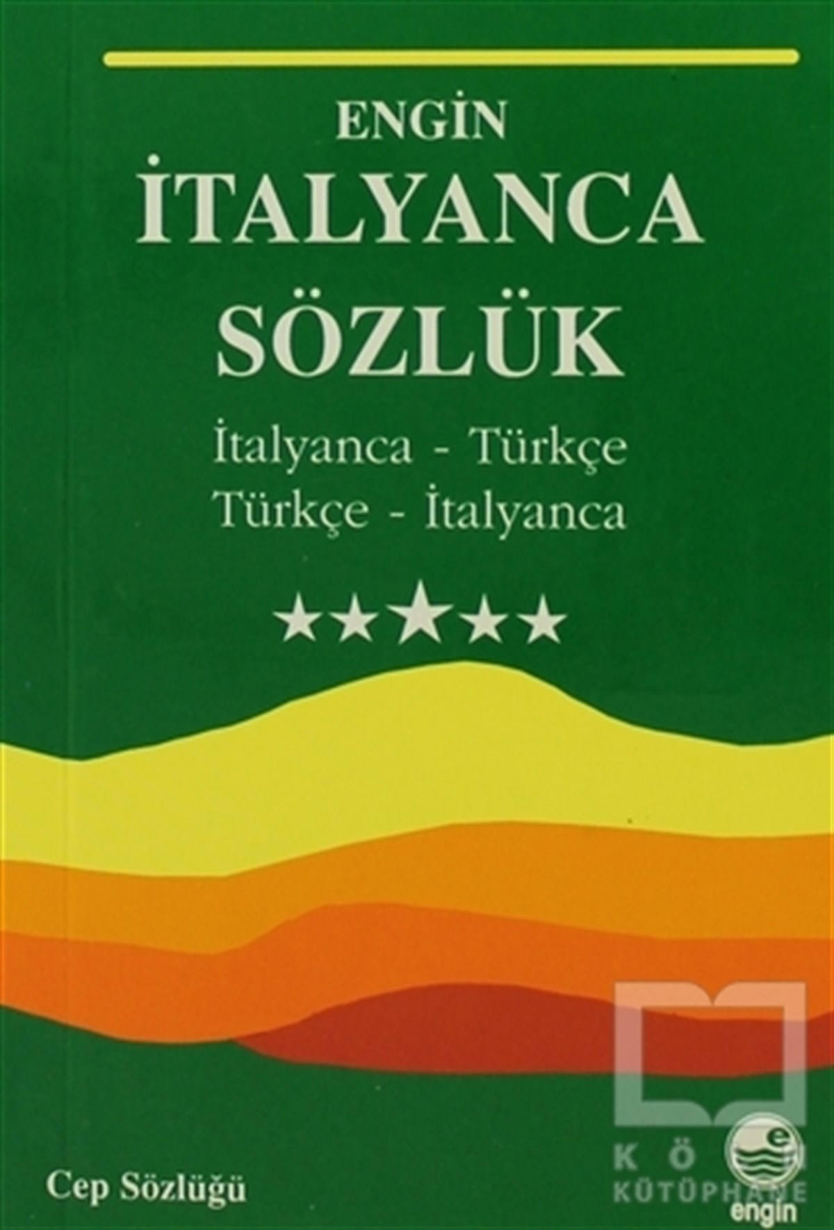 İtalyanca Sözlük / Dizionario Italiano (Cep Sözlüğü)