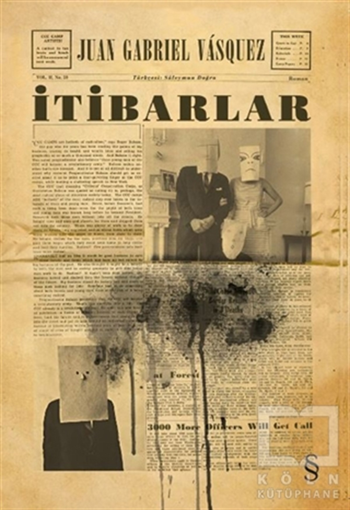 Juan Gabriel VasquezRomanİtibarlar