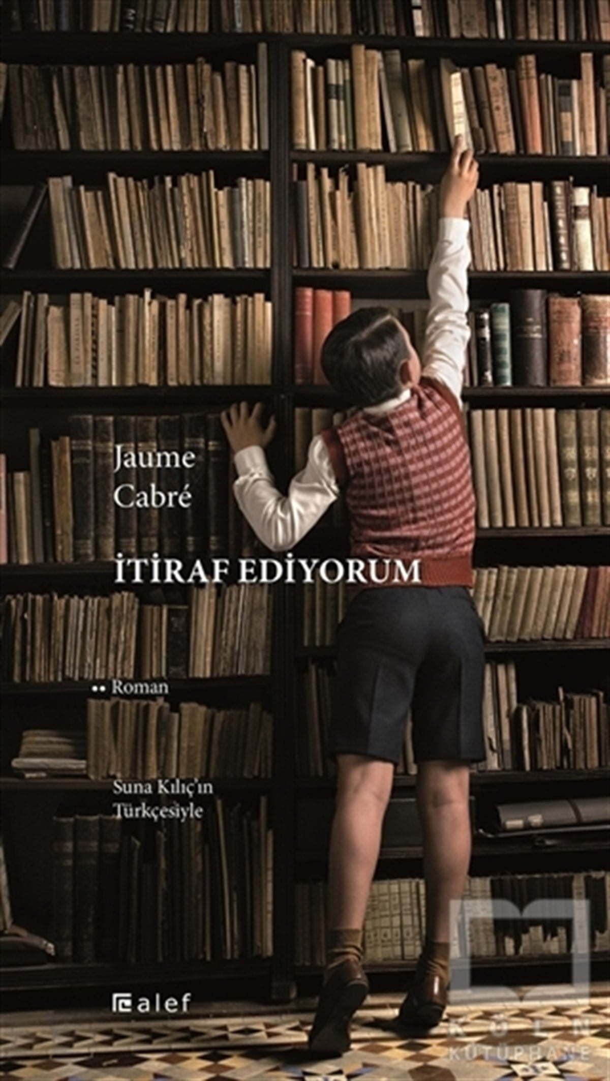 Jaume CabreRomanİtiraf Ediyorum