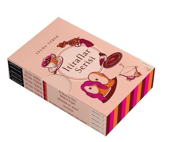 Selda TerekTürk Romaniİtiraflar Serisi Seti - 5 Kitap Takım