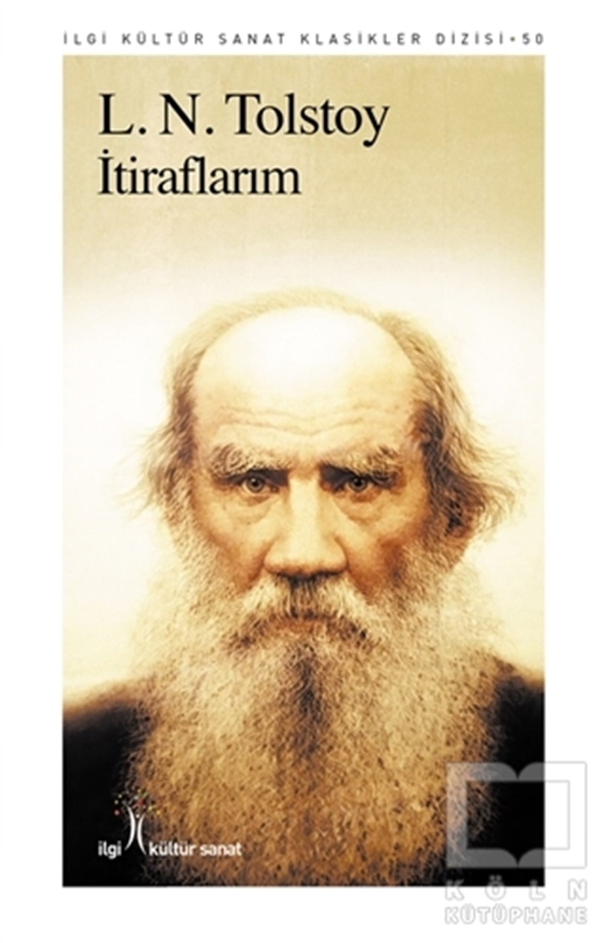 Lev Nikolayeviç TolstoyRomanİtiraflarım