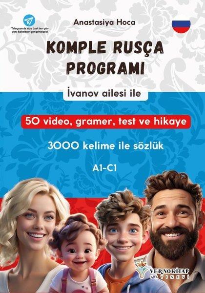 Anastasiya MatveichukDil Bilimi - Etimolojiİvanov Ailesi İle Komple Rusça Programı (A1 - C1) 3000 Kelime İle Sözlük