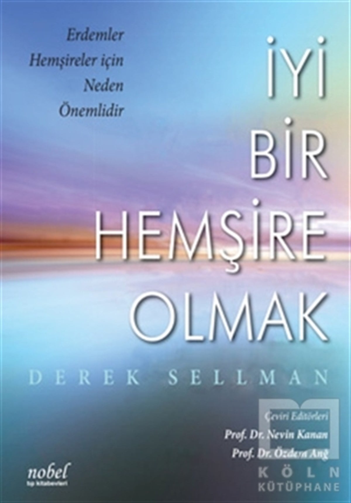 Derek SellmanAkademikİyi Bir Hemşire Olmak