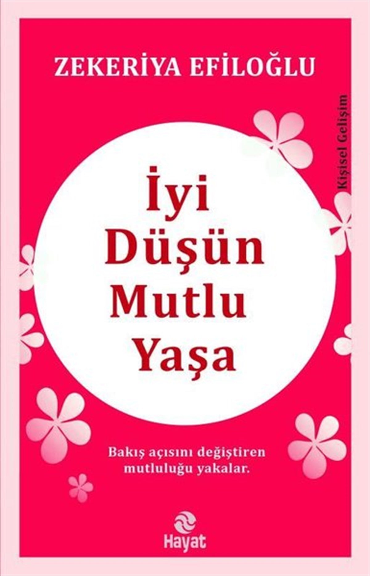 Zekeriya EfiloğluKişisel Gelişim Kitaplarıİyi Düşün Mutlu Yaşa