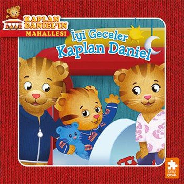 Becky FriedmanEgitim Etkinlik Kitaplariİyi Geceler Kaplan Daniel - Kaplan Daniel'ın Mahallesi