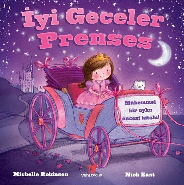 Michelle RobinsonEgitim Etkinlik Kitaplariİyi Geceler Prenses