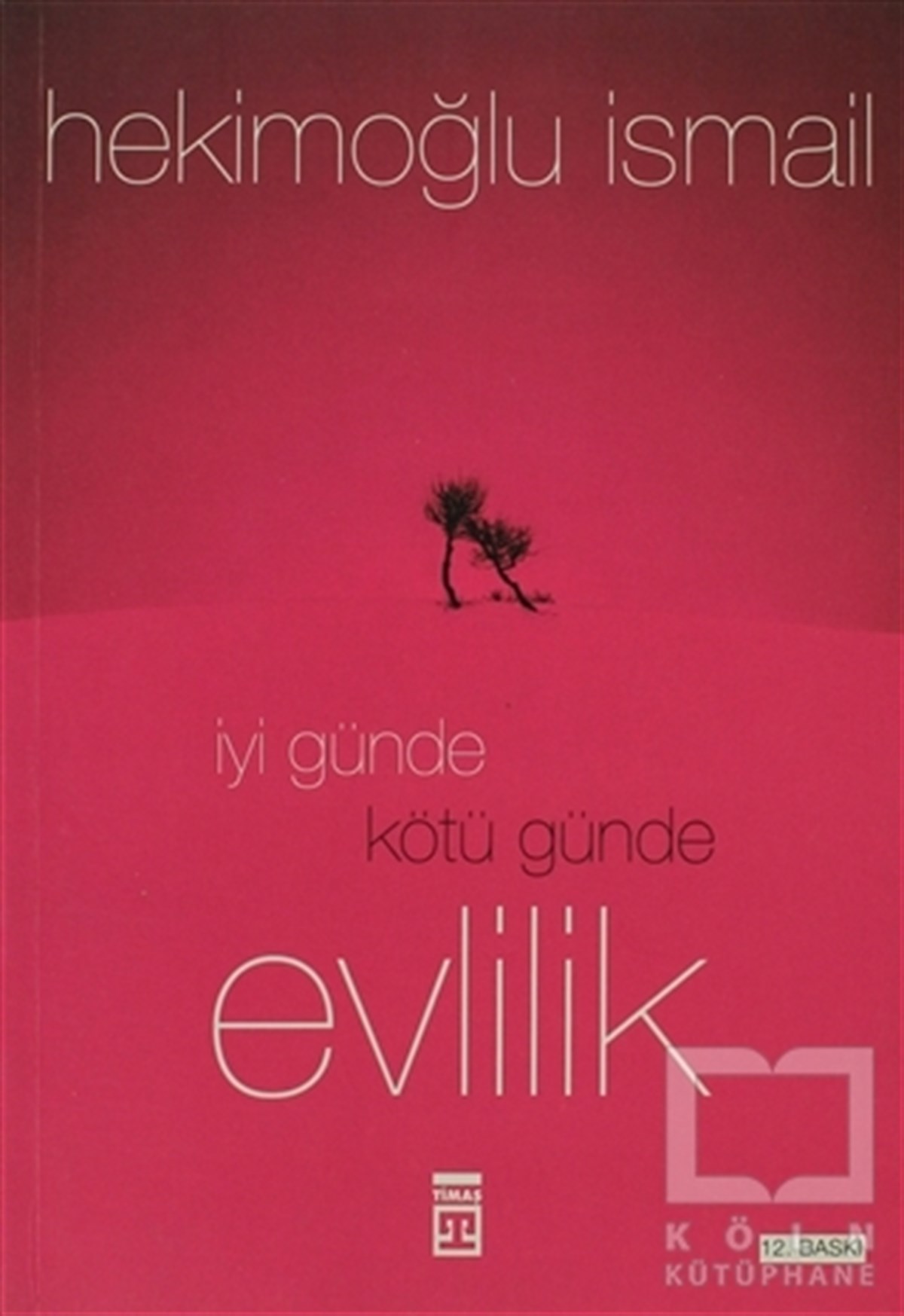 Hekimoğlu İsmailKadın - Erkek İlişkileriİyi Günde Kötü Günde Evlilik