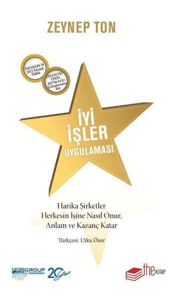Zeynep TonYönetim / İş Geliştirme / Kaliteİyi İşler Uygulaması