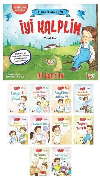 Yusuf AsalKindergeschichtenİyi Kalplim-İlk Okuma Seti-1.Sınıflar İçin Etkinlikli 10 Kitap Takım