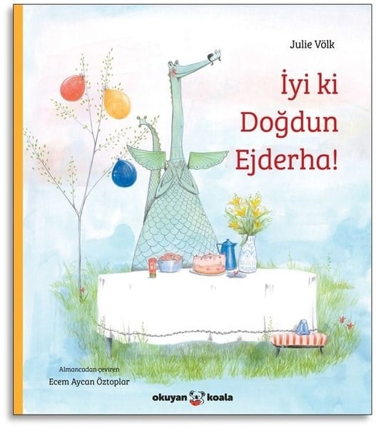 Julie VölkEgitim Etkinlik Kitaplariİyi ki Doğdun Ejderha!