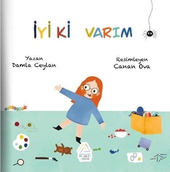 Damla CeylanEgitim Etkinlik Kitaplariİyi ki Varım