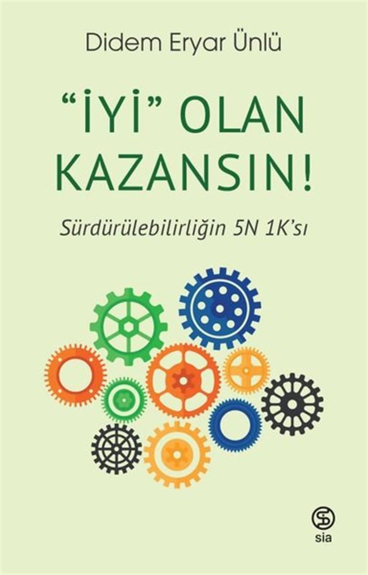 Didem Eryar ÜnlüUmwelttechnikİyi Olan Kazansın! Sürdürülebilirliğin 5N 1K'sı