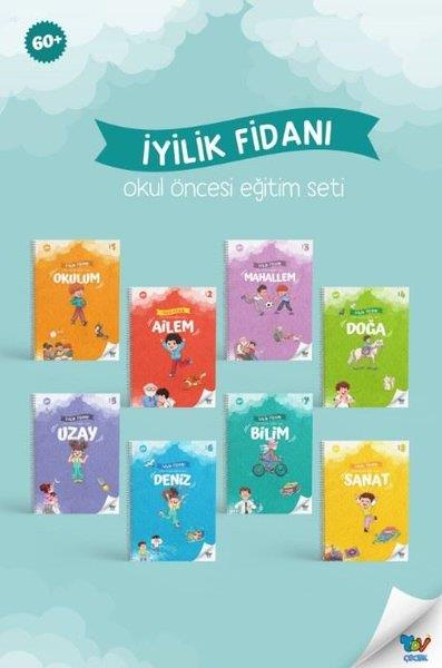 KolektifEtkinlik Kitaplarıİyilik Fidanı Okul Öncesi Eğitim Seti - 8 Kitap Takım