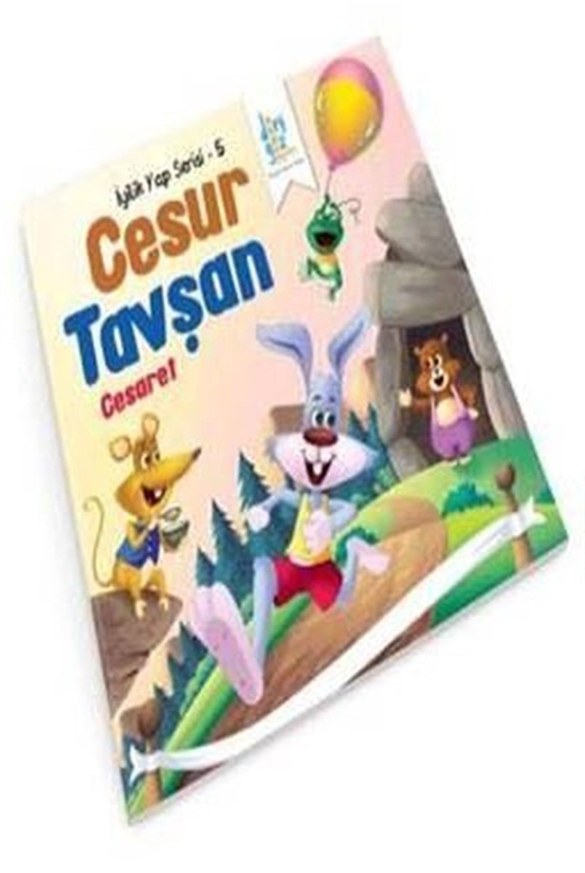 Future CoEtkinlik Kitaplarıİyilik Yap Serisi 5-Cesur Tavşan