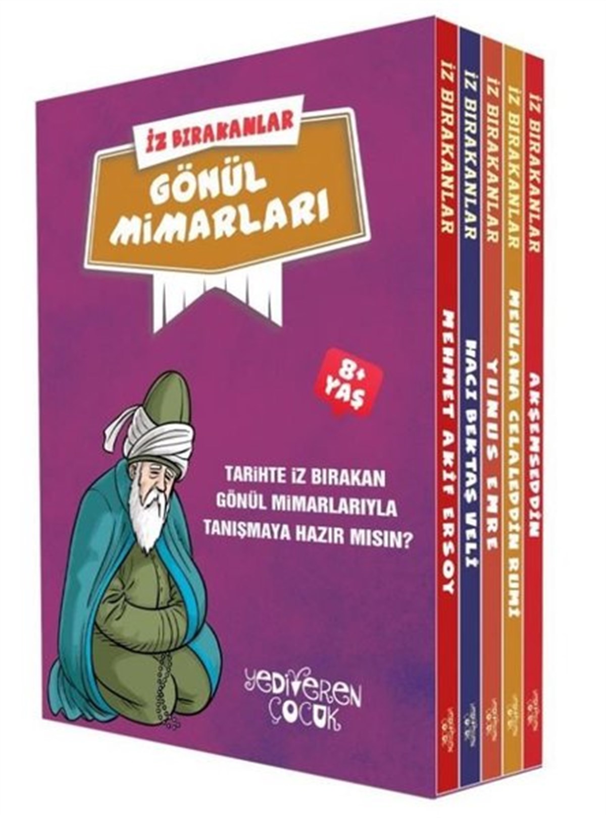 Eda BayrakÇocuk Gençlik Romanlarıİz Bırakanlar - Gönül Mimarları Seti - 5 Kitap Takım