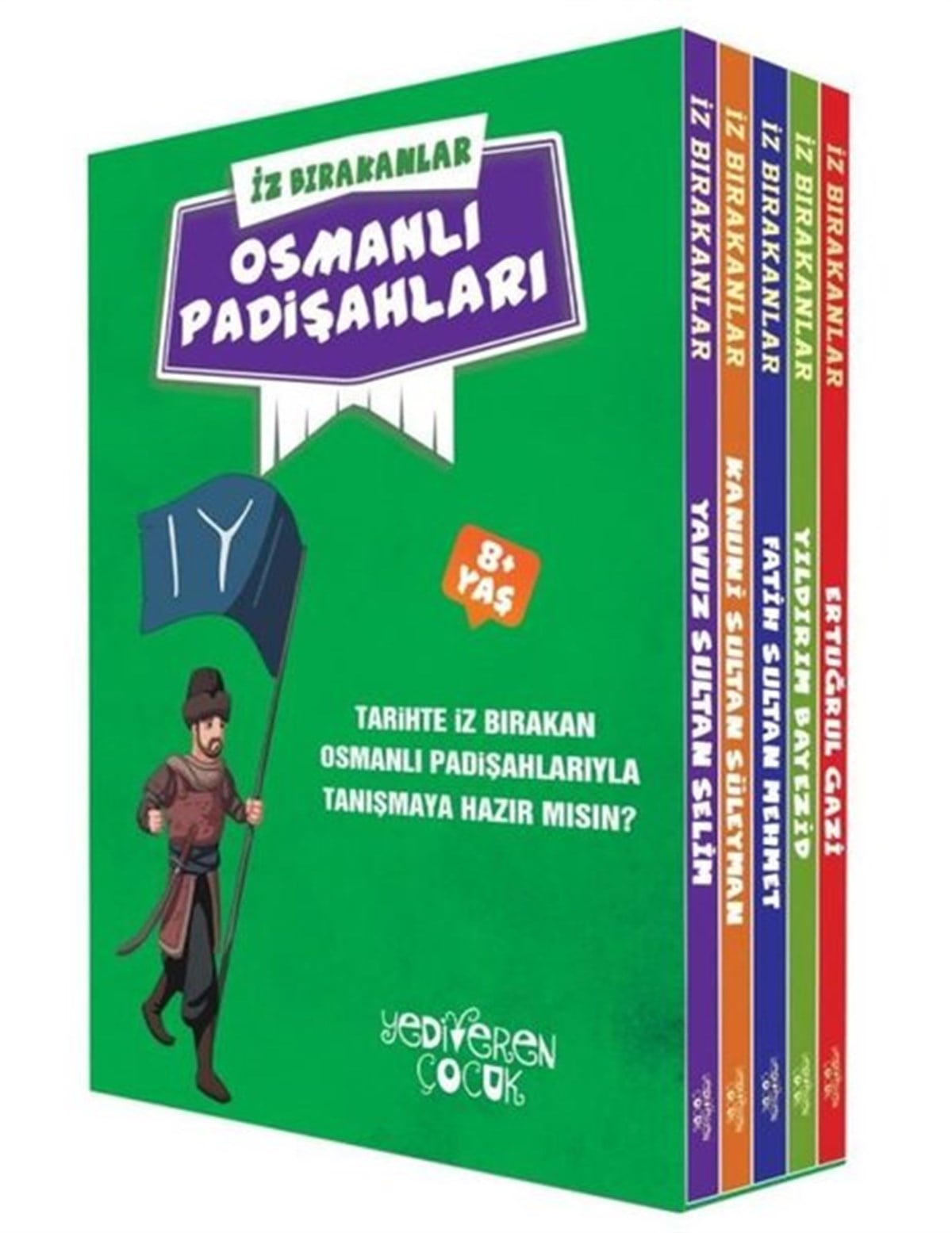 Eda BayrakÇocuk Gençlik Romanlarıİz Bırakanlar - Osmanlı Padişahları Seti - 5 Kitap Takım