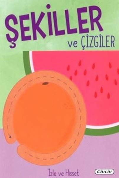 KolektifEgitim Etkinlik Kitaplariİzle ve Hisset-Şekiller ve Çizgiler