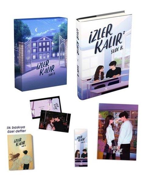 Sude B.Türk Romaniİzler Kalır Cilt 2 - Kutulu Set