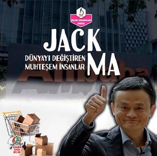 KolektifÇocuk Bilim KitaplarıJack Ma: Dünyayı Değiştiren Muhteşem İnsanlar - Bilim İnsanları Serisi