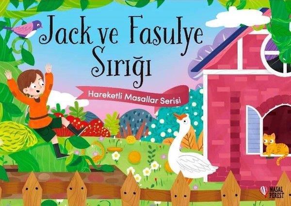 KolektifSesli Görüntülü Çocuk KitaplariJack ve Fasulye Sırığı - Hareketli Masallar Serisi