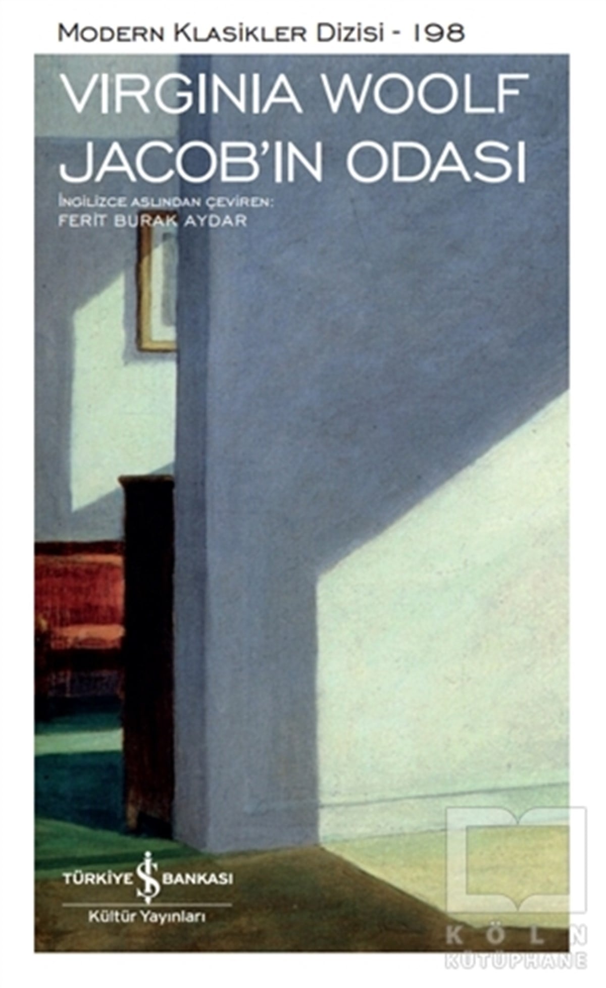 Virginia WoolfWeltklassiker & klassische BücherJacob’ın Odası