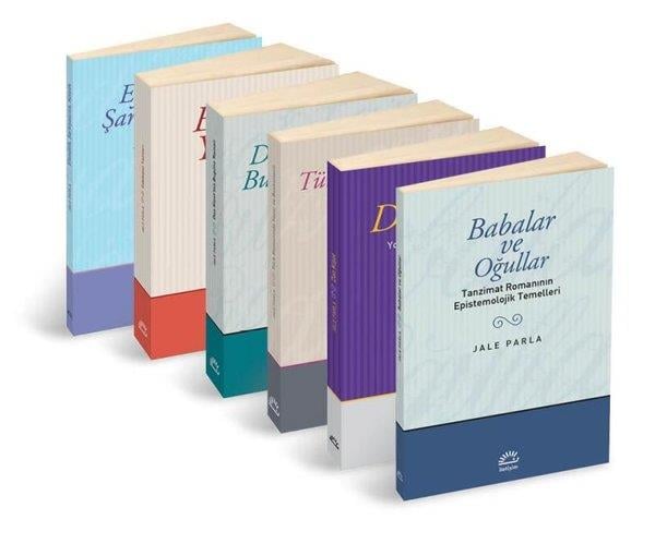 Jale ParlaEleştiri & Kuram & İnceleme KitaplarıJale Parla Seti - 6 Kitap Takım
