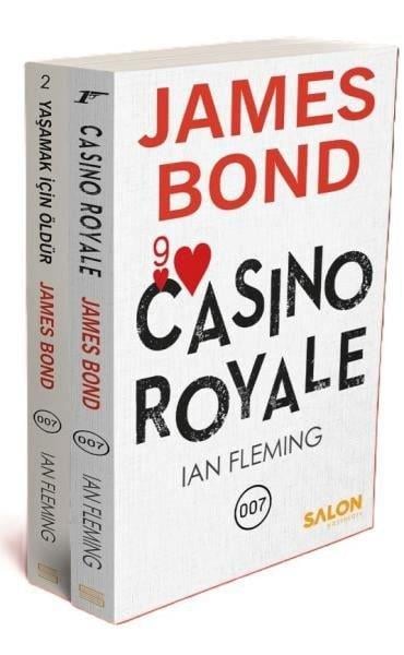 Ian FlemingPolisiye Romanlar & Cinayet RomanlarıJames Bond Serisi Seti - 2 Kitap Takım