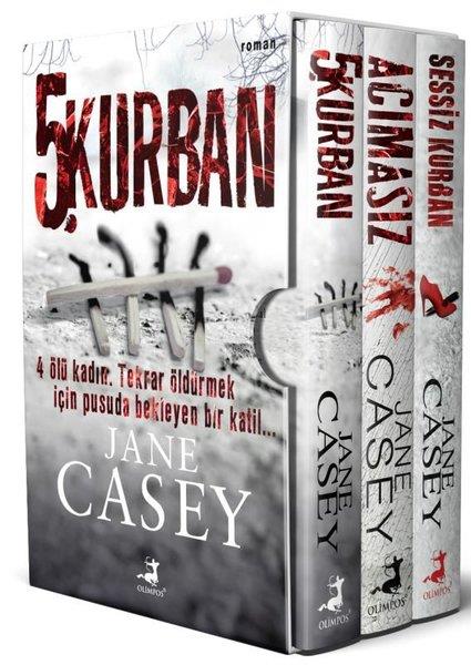 Jane CaseyPolisiye Romanlar & Cinayet RomanlarıJane Casey Maeve Kerrigan Serisi 1 - 3 Kitap Takım - Kutulu