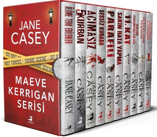 Jane CaseyPolisiye Romanlar & Cinayet RomanlarıJane Casey Maeve Kerrigan Serisi Seti - 10 Kitap Takım - Kutulu