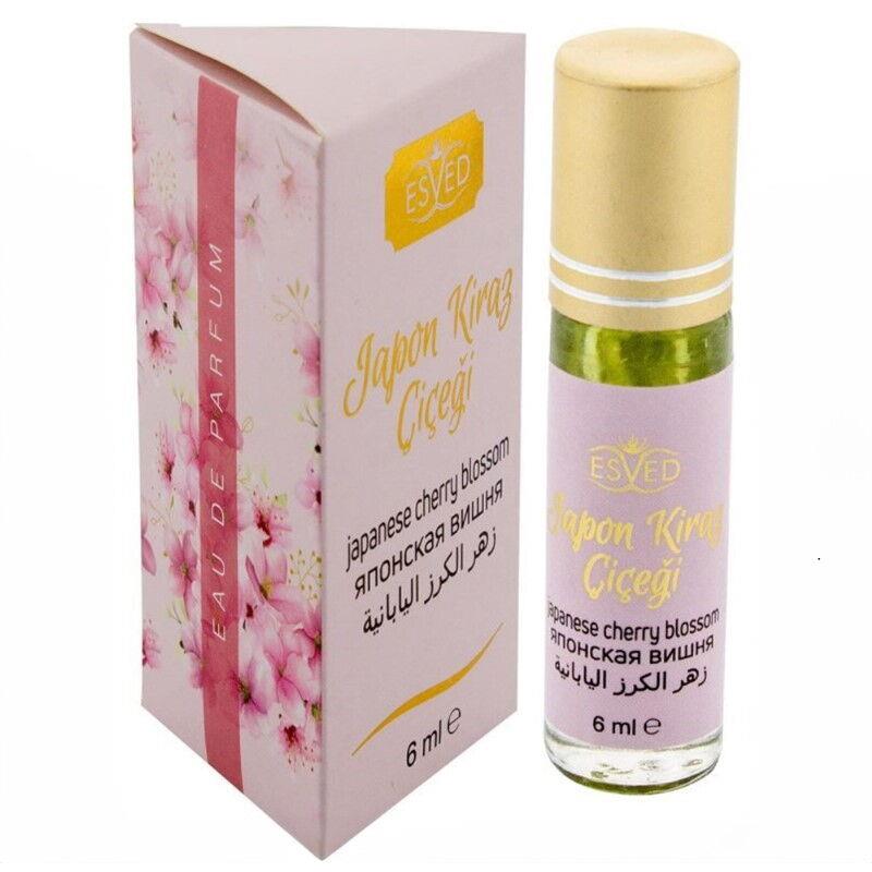 Japon Kiraz Çiçeği Kokusu Alkolsüz Esans 6Ml.