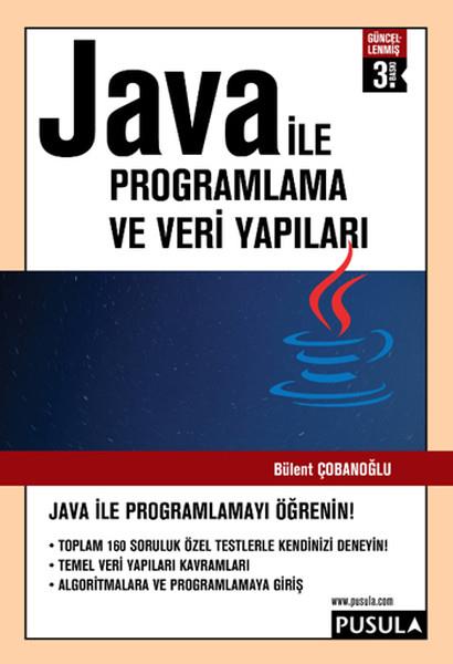 Bülent ÇobanoğluProgramlama KitaplarıJava İle Programlama ve Veri Yapıları