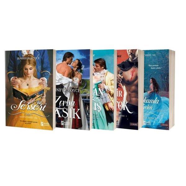 Jennifer RoyceDünya RomanJennifer Royce Seti - 5 Kitap Takım