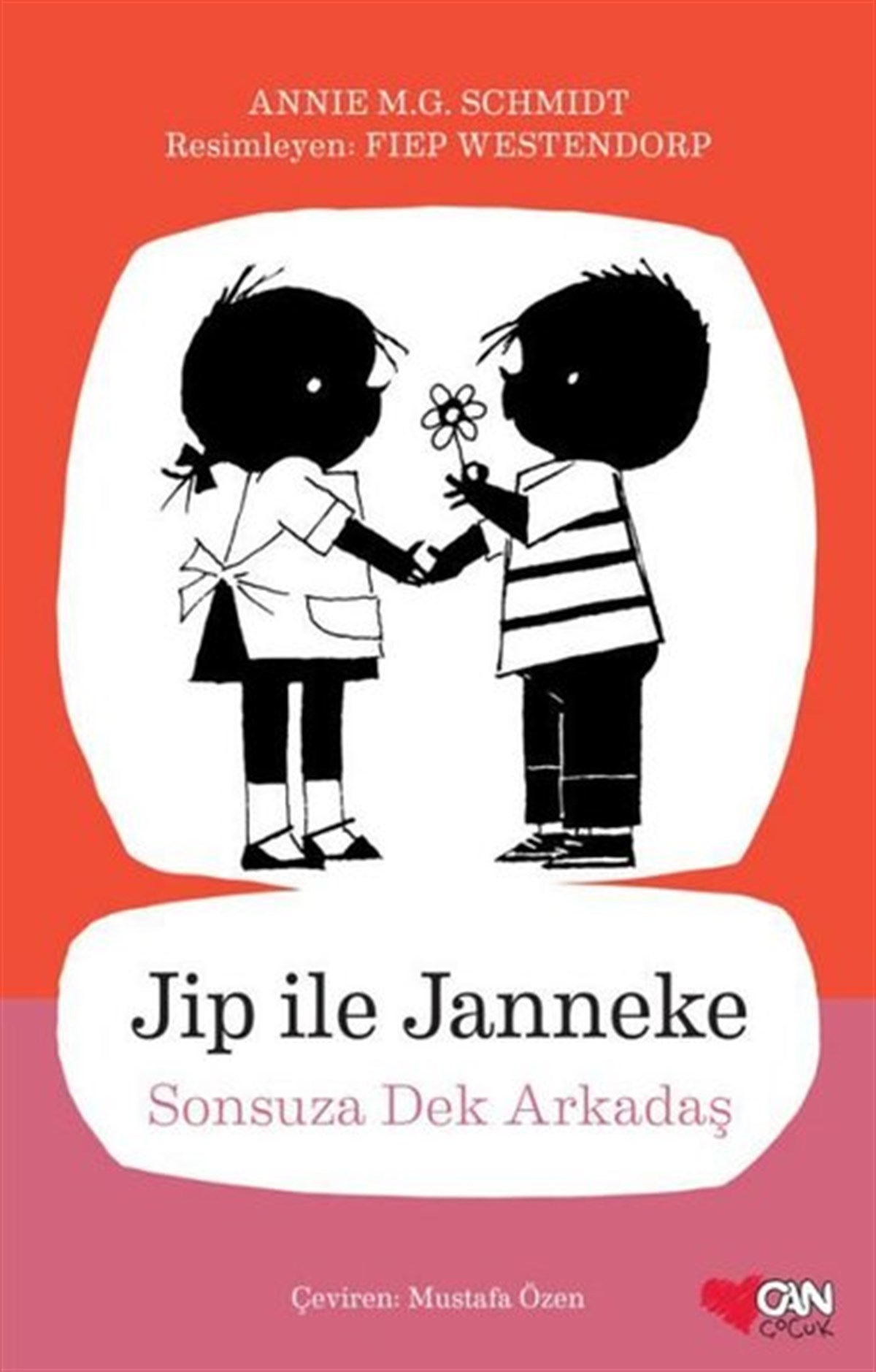 Annie M.G.SchmidtÇocuk Gençlik RomanlarıJip ile Janneke - Sonsuza Dek Arkadaş