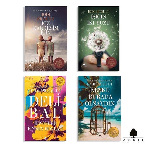Jodi PicoultDünya RomanJodi Picoult Seçkişi Seti - 4 Kitap Takım