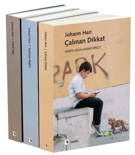 Johann HariFelsefe BilimiJohann Hari Seti 3 kitap Takım - Hediyeli