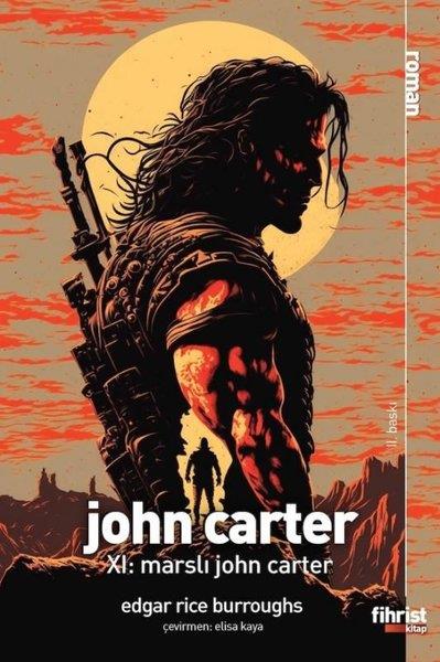 Edgar Rice BurroughsBilimkurgu KitaplarıJohn Carter 11 - Marslı John Carter