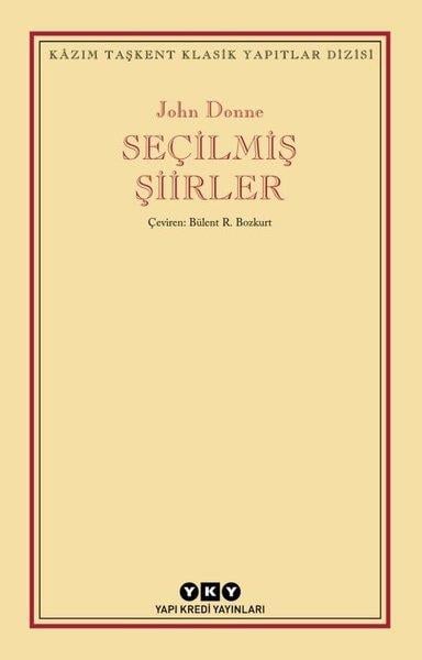 John DonneDünya ŞiiriJohn Donne - Seçilmiş Şiirler