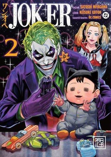 Satoshi MiyagawaMangaJoker - Tek Kişilik Operasyon Cilt 2