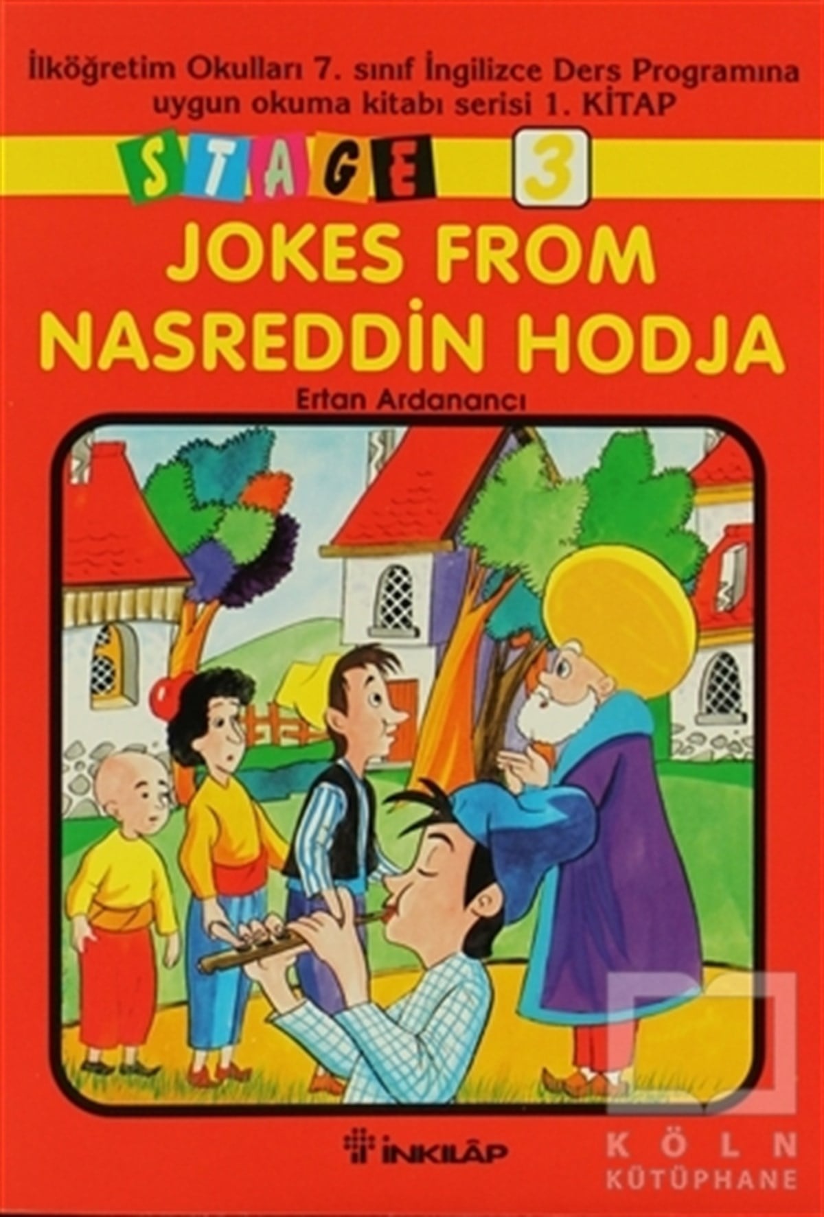 Stage 3 Jokes from Nasreddin Hodja(7.sınıf)