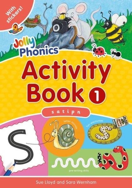 Sara WernhamPreschoolJolly Phonics Activity Book 1